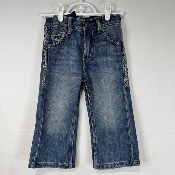 Wrangler Vintage Boot Cut Denim Jeans 3T Regular NWT - Picture 1 of 2